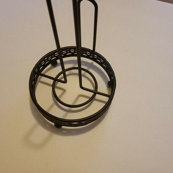 Freestanding Paper Towel Holder Kitchen Counter - Picture 8 of 10